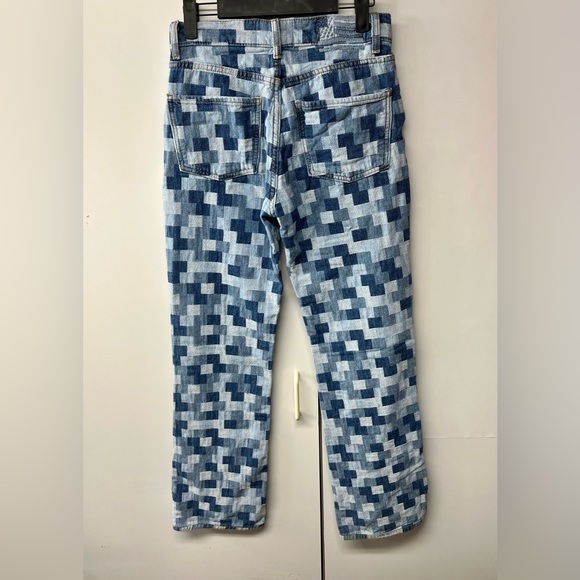 Revice Denim Jeans in Patchwork - Picture 2 of 6